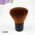 Metal case with cover color makeup brush